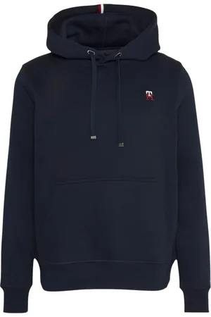 Tommy Hilfiger Hombre, Sudaderas, Azul, Talla: S
