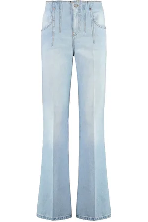 Victoria Beckham Mujer, Vaqueros, Azul, Talla: W27