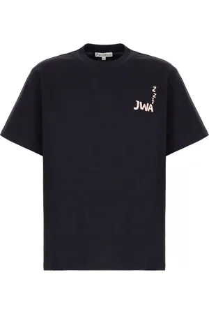 J.W.Anderson Hombre, Camisetas, Azul, Talla: 2XL