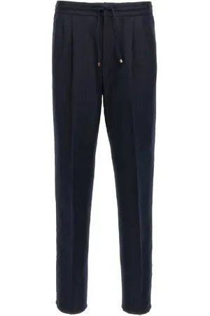 Brunello Cucinelli Hombre, Pantalones, Azul, Talla: L