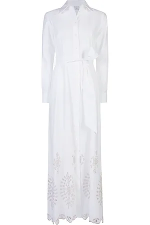 ELEVENTY Mujer, Vestidos, Blanco, Talla: XS