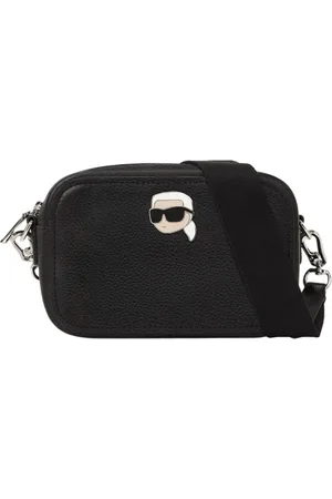 Karl Lagerfeld Mujer, Bolsos, Negro, Talla: ONE Size