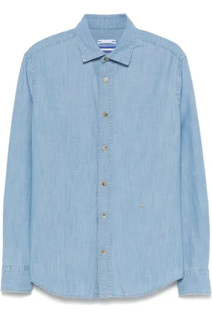 Jacob Cohen Hombre, Camisas, Azul, Talla: M
