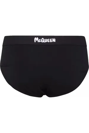 Alexander McQueen Hombre, Ropa interior, Negro, Talla: S