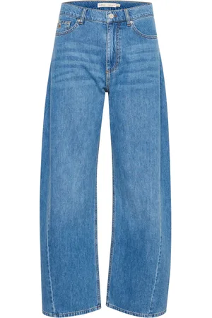 INWEAR Mujer, Vaqueros, Azul, Talla: W27
