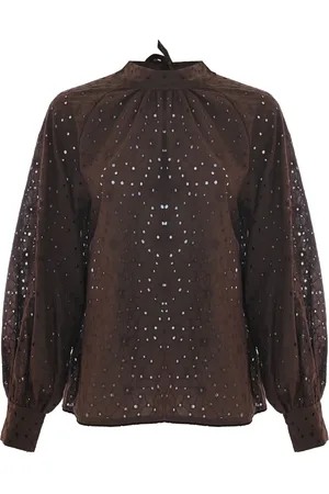 Kocca Mujer, Blusas y Camisas, Marrón, Talla: XS