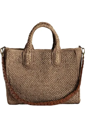 IBELIV Mujer, Bolsos, Marrón, Talla: ONE Size