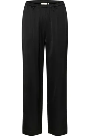 INWEAR Mujer, Pantalones, Negro, Talla: XS