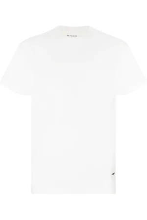 Jil Sander Hombre, Camisetas, Blanco, Talla: M