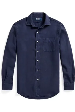 Ralph Lauren Hombre, Camisas, Azul, Talla: M