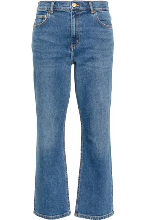 Tory Burch Mujer, Vaqueros, Azul, Talla: W26
