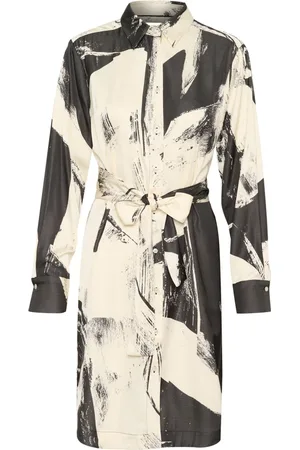 INWEAR Mujer, Vestidos, Blanco, Talla: S