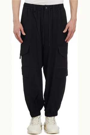Y-3 Hombre, Pantalones, Negro, Talla: S