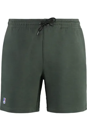 K-Way Hombre, Pantalones cortos, Verde, Talla: XL
