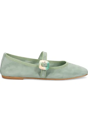 Belle Mujer, Zapatos, Verde, Talla: 40 EU