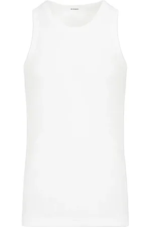 Jil Sander Hombre, Camisetas, Blanco, Talla: M