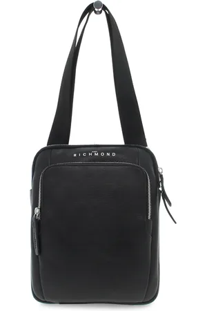 John Richmond Hombre, Bolsos, Negro, Talla: ONE Size