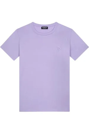 Dondup Mujer, Camisetas, Púrpura, Talla: S