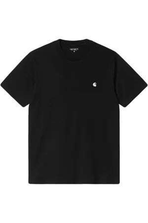 Carhartt Hombre, Camisetas, Negro, Talla: M