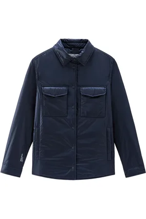 Woolrich Mujer, Chaquetas, Azul, Talla: S