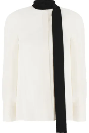 VALENTINO GARAVANI Mujer, Blusas y Camisas, Blanco, Talla: S