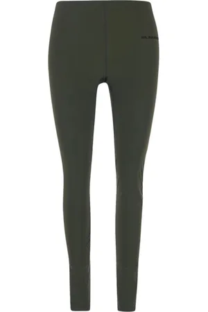 Jil Sander Mujer, Pantalones, Verde, Talla: L