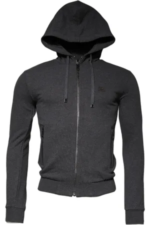 Dolce & Gabbana Hombre, Sudaderas, Gris, Talla: S