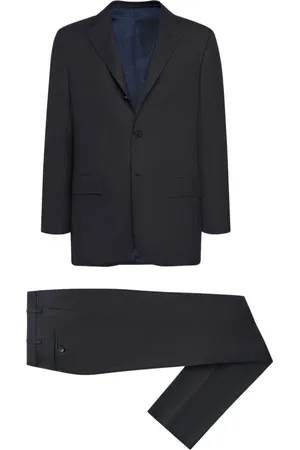 Kiton Hombre, Trajes, Azul, Talla: XL