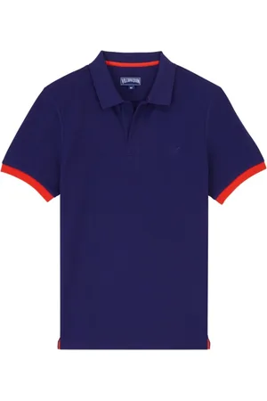 Vilebrequin Hombre, Camisetas, Azul, Talla: XL