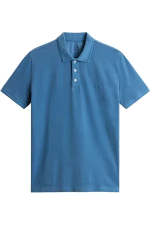 Woolrich Hombre, Camisetas, Azul, Talla: XL