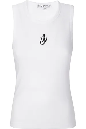 J.W.Anderson Mujer, Camisetas, Blanco, Talla: XS