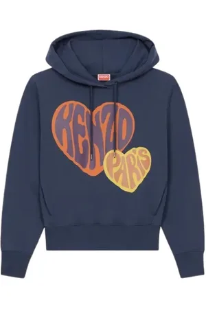 Kenzo Mujer, Sudaderas, Azul, Talla: M