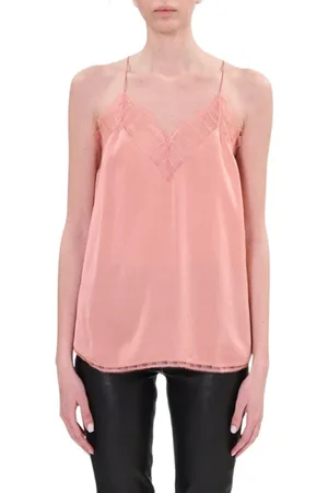 IRO Mujer, Camisetas, Rosa, Talla: S