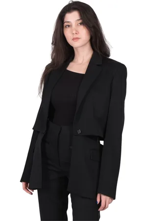 J.W.Anderson Mujer, Chaquetas, Negro, Talla: S