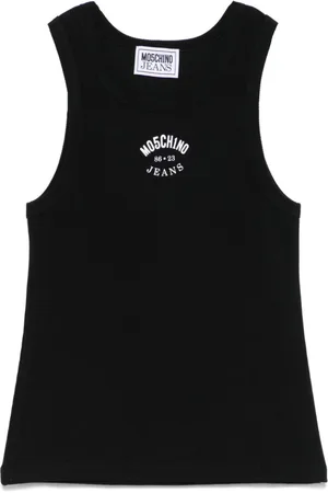Moschino Mujer, Camisetas, Negro, Talla: XS