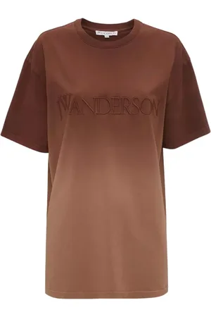 J.W.Anderson Mujer, Camisetas, Marrón, Talla: XS