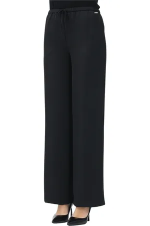 Armani Exchange Mujer, Pantalones, Negro, Talla: L