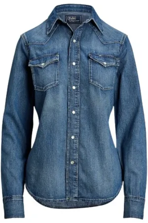 Ralph Lauren Mujer, Blusas y Camisas, Azul, Talla: XS