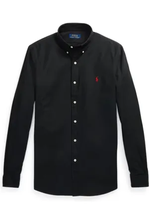Ralph Lauren Hombre, Camisas, Negro, Talla: L