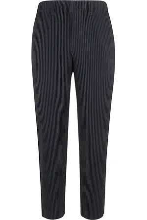 Issey Miyake Hombre, Pantalones, Azul, Talla: L