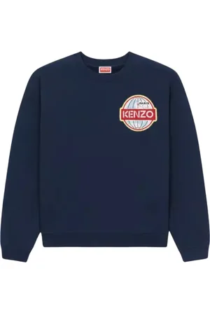 Kenzo Mujer, Sudaderas, Azul, Talla: S