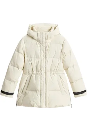 Woolrich Mujer, Chaquetas, Blanco, Talla: M