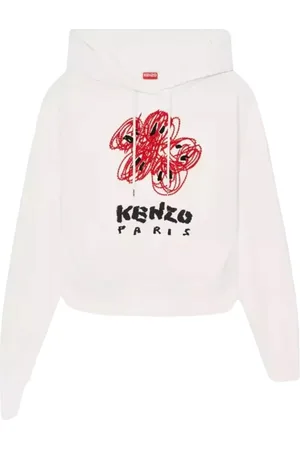 Kenzo Mujer, Sudaderas, Blanco, Talla: S