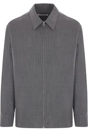 Jil Sander Hombre, Chaquetas, Gris, Talla: L