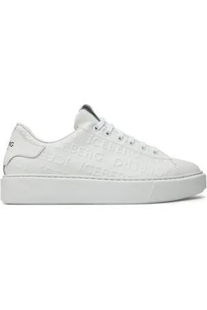 Iceberg Hombre, Zapatos, Blanco, Talla: 41 EU