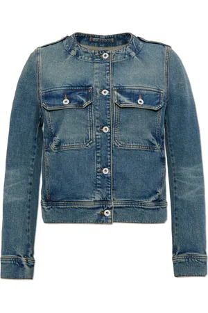 Kenzo Mujer, Chaquetas, Azul, Talla: M