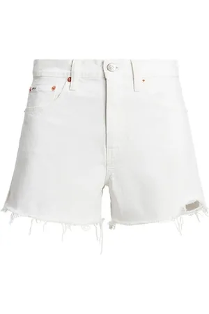 Ralph Lauren Mujer, Pantalones cortos, Blanco, Talla: W29