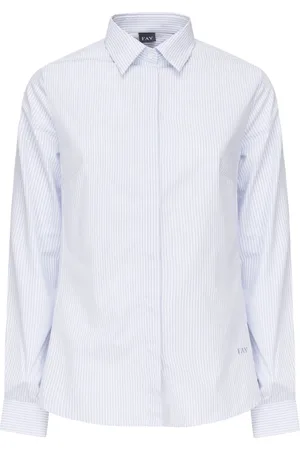 FAY Mujer, Blusas y Camisas, Blanco, Talla: M