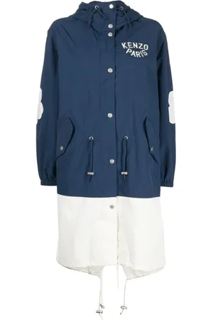 Kenzo Mujer, Chaquetas, Azul, Talla: M