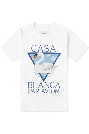 Casablanca Hombre, Camisetas, Blanco, Talla: S